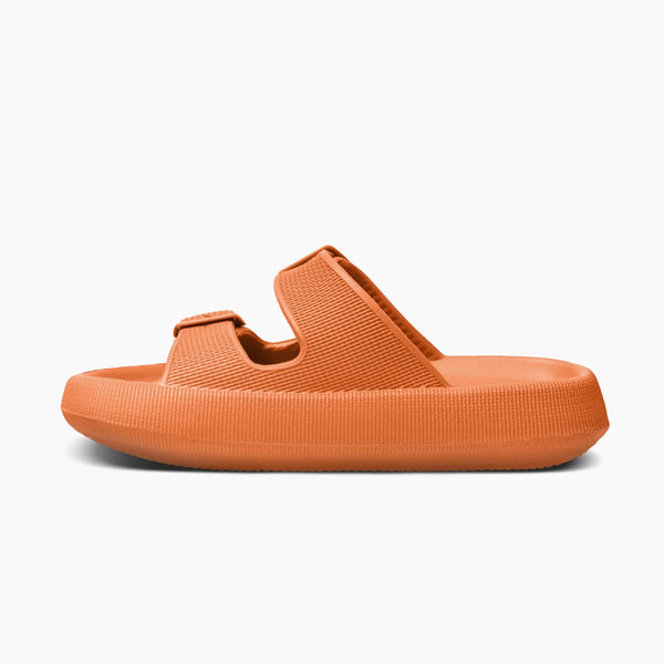 Belt Sandals - Orange