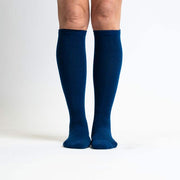 FlexRelief™ Compression Socks – Navy Blue