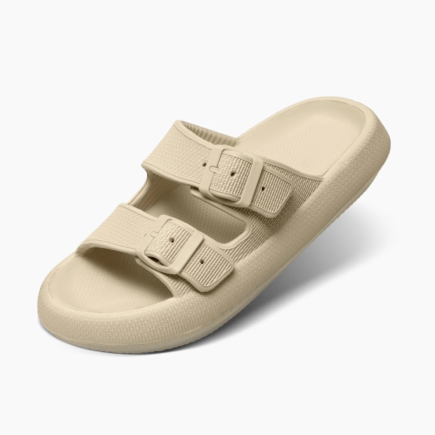 Belt Sandals -  Beige