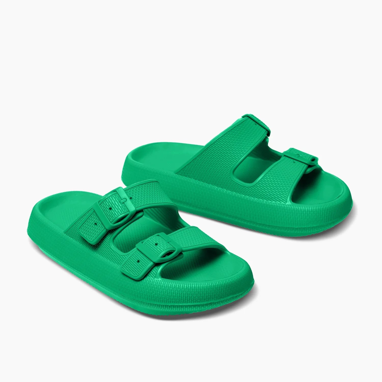 Belt Sandals - Green