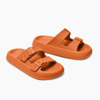 Belt Sandals - Orange