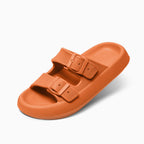 Belt Sandals - Orange