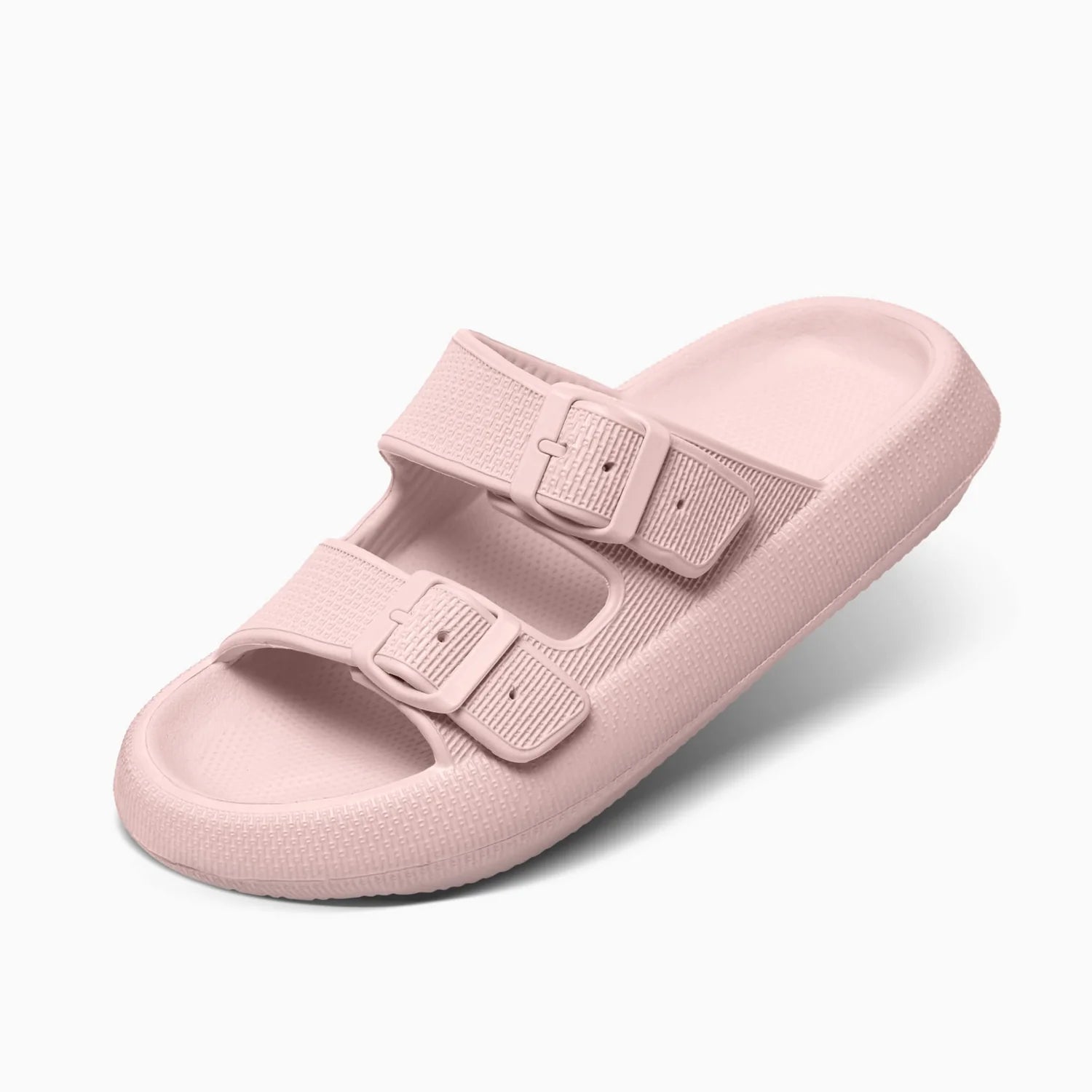 Belt Sandals -  Pink