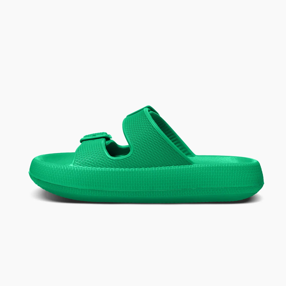 Belt Sandals - Green