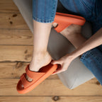 Belt Sandals - Orange