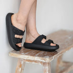 Belt Sandals - Black