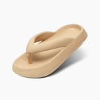 Flip Flops - Beige