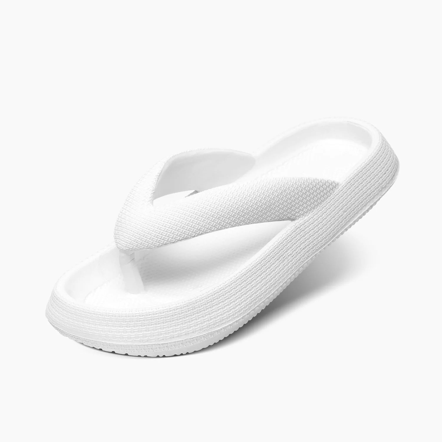 Flip Flops - White