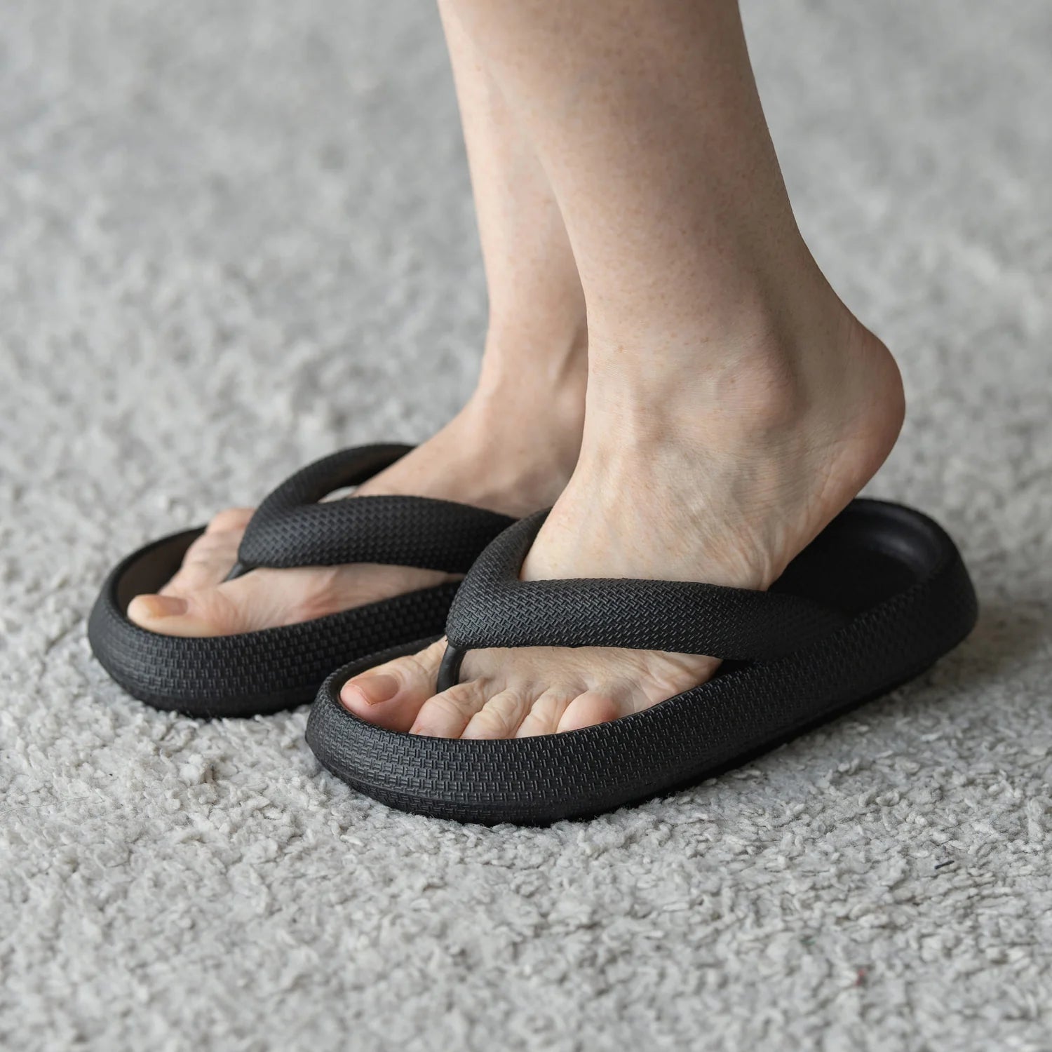 Flip Flops - Black