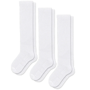 FlexRelief™ Compression Socks – White