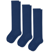 FlexRelief™ Compression Socks – Navy Blue