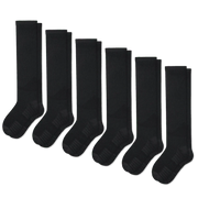 FlexRelief™ Compression Socks – Black