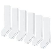 FlexRelief™ Compression Socks – White