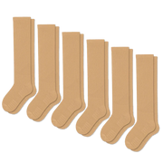 FlexRelief™ Compression Socks – Tan