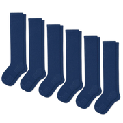 FlexRelief™ Compression Socks – Navy Blue