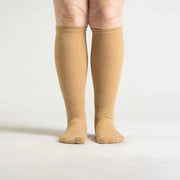 FlexRelief™ Compression Socks – Tan