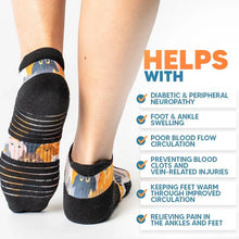 AireMellow™ Ankle Compression Socks