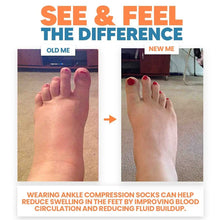AireMellow™ Ankle Compression Socks