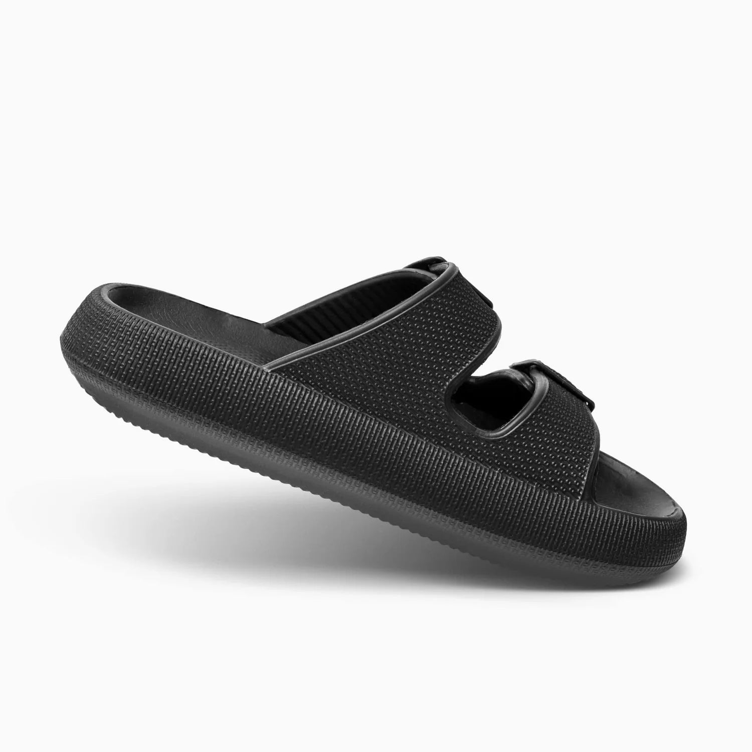 Belt Sandals - Black