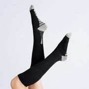 FlexRelief™ Compression Socks – Black Grey
