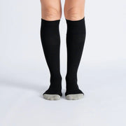 FlexRelief™ Compression Socks – Black Grey