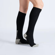 FlexRelief™ Compression Socks – Black Grey