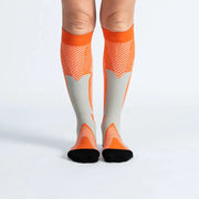 FlexRelief™ Compression Socks – Royal Orange Black