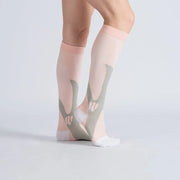FlexRelief™ Compression Socks – Royal Pink