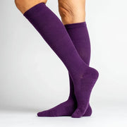 FlexRelief™ Compression Socks – Royal Purple