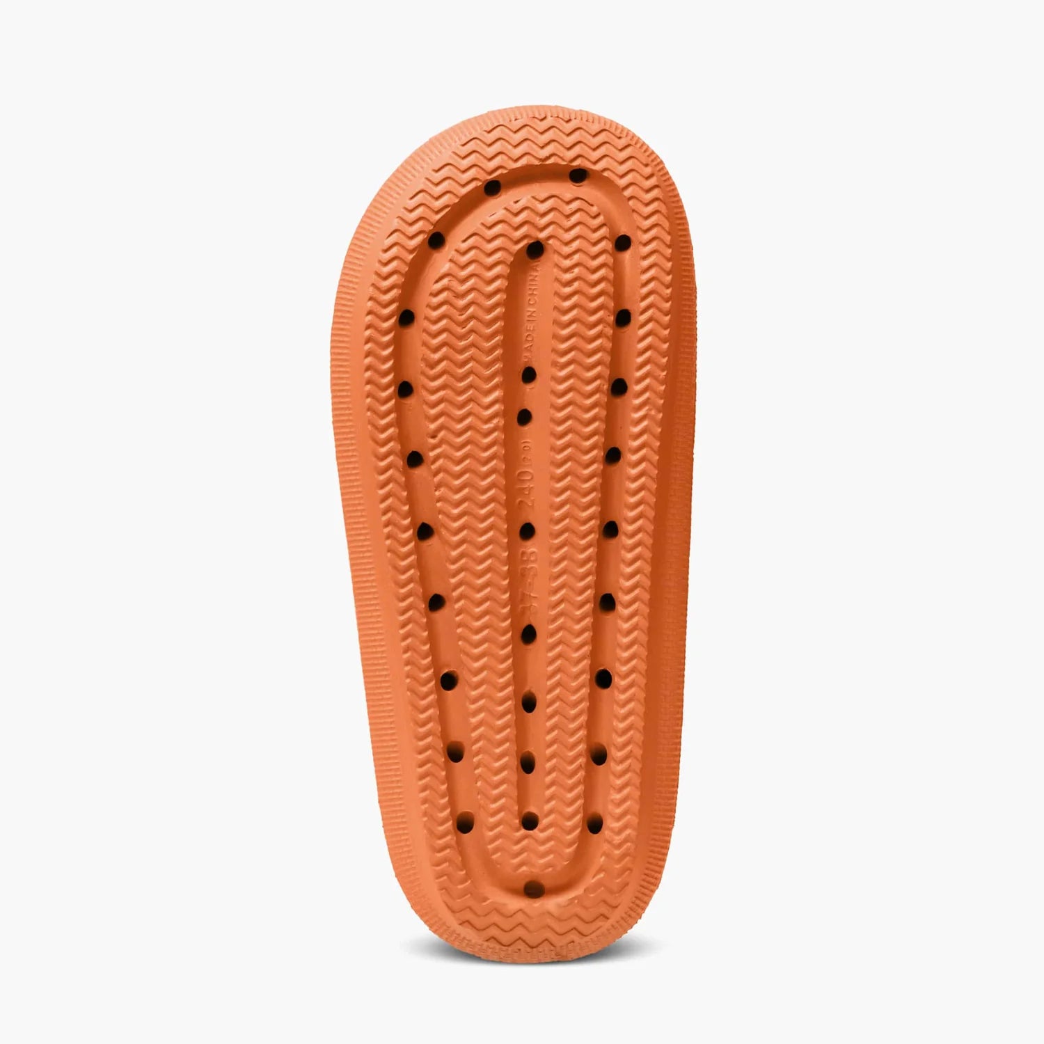 Belt Sandals - Orange