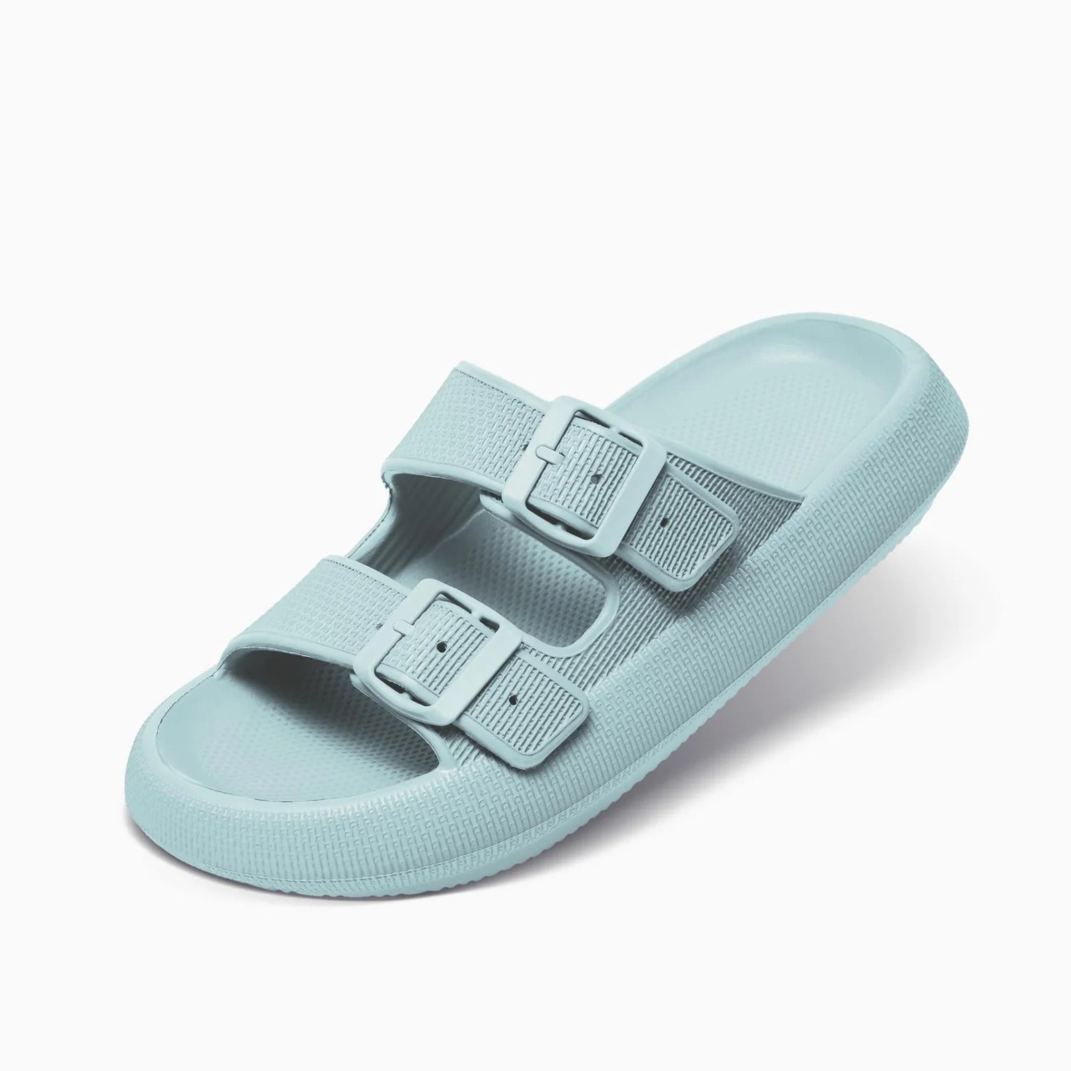 Belt Sandals -  Blue