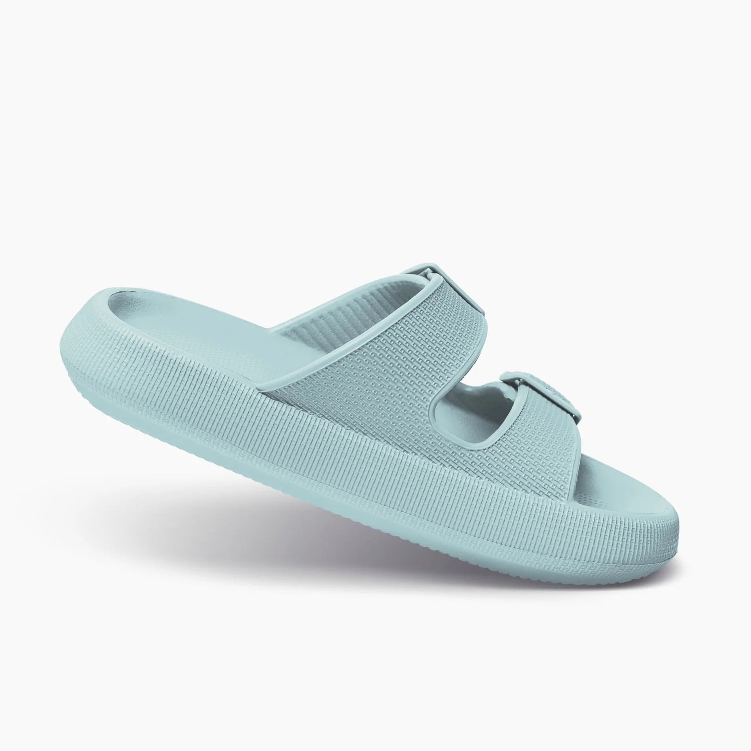 Belt Sandals -  Blue