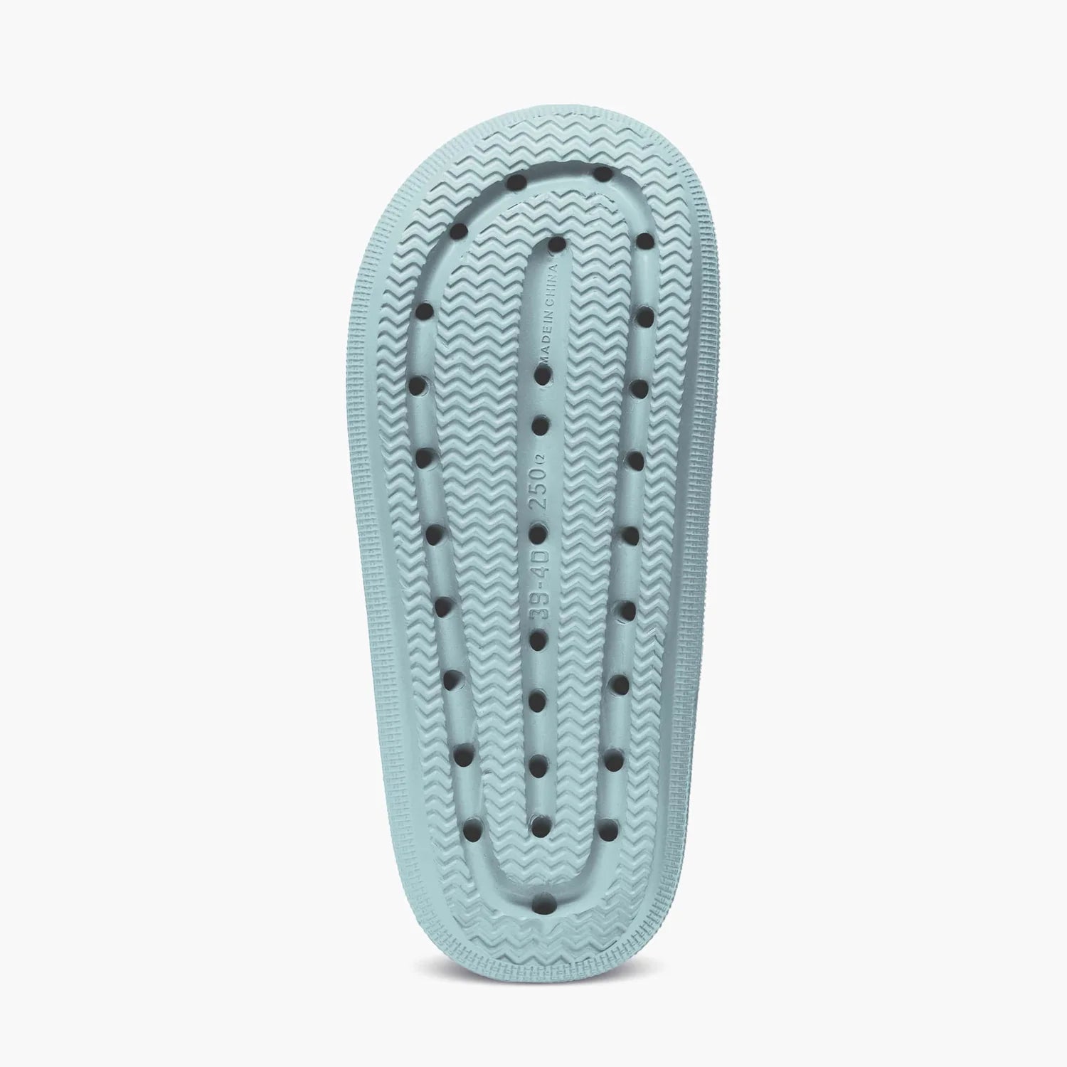Belt Sandals -  Blue